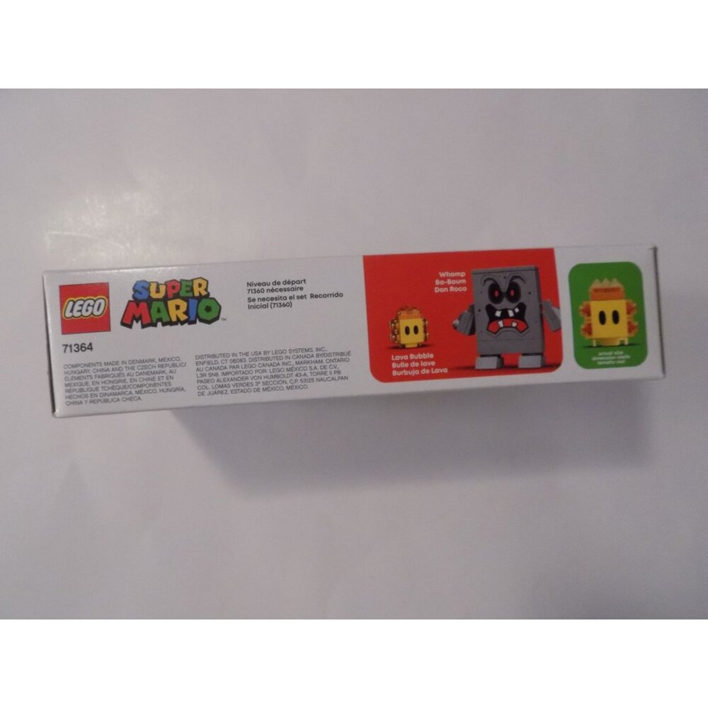 LEGO - Super Mario Whomp's Lava Trouble Expansion Set #71364 - Picture 4 of 5